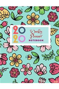 Weekly Planner Notebook