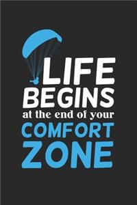 Life Begins at the End of your Comfort Zone