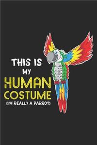 This is my Human Costume