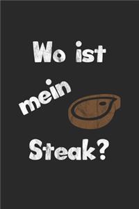 Wo ist mein Steak?