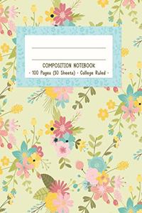Composition Notebook