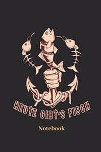 Heute Gibts Fisch Notebook