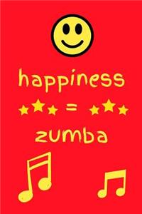 Happiness = Zumba