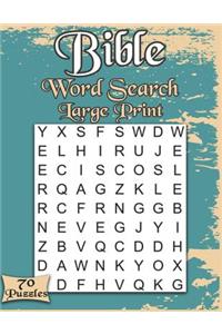 Bible Word Search Large Print