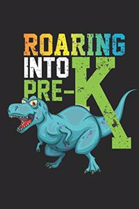 Roaring Into Pre-K