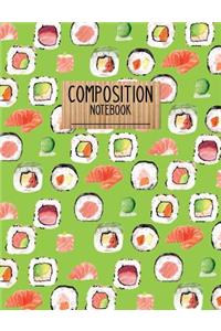 Composition Notebook