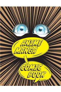 Anime Manga Comic Book