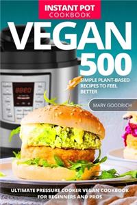 Vegan Instant Pot Cookbook