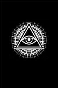 Illuminati Eye Notebook