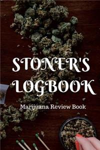 Stoner's Logbook Marijuana Review Book