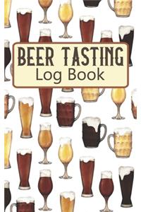 Beer Tasting Log Book