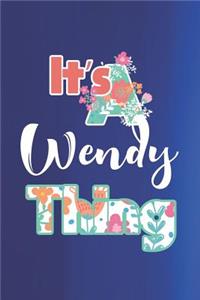 It's Wendy Thing