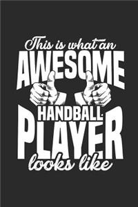 This Is What An Awesome Handball Player Looks Like