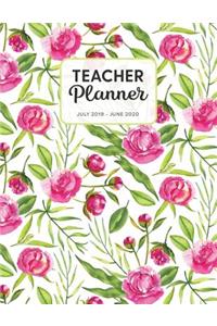 Teacher Planner July 2019 - June 2020