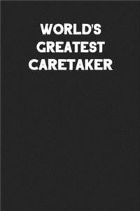 World's Greatest Caretaker