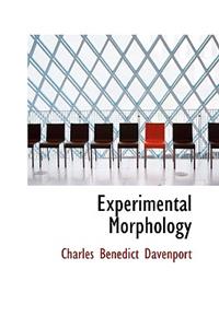 Experimental Morphology