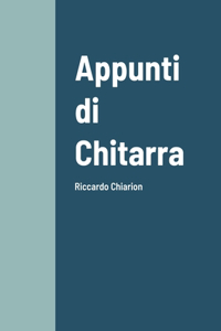 Appunti di Chitarra