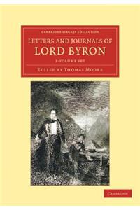 Letters and Journals of Lord Byron 2 Volume Set