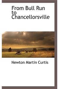 From Bull Run to Chancellorsville
