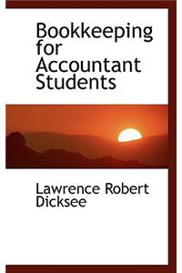 Bookkeeping for Accountant Students