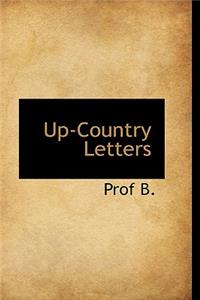 Up-Country Letters