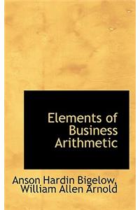 Elements of Business Arithmetic