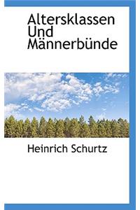 Altersklassen Und Mannerbunde