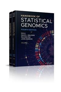 Handbook of Statistical Genomics