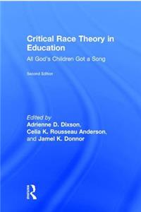 Critical Race Theory in Education