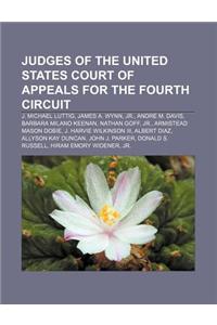 Judges of the United States Court of Appeals for the Fourth Circuit