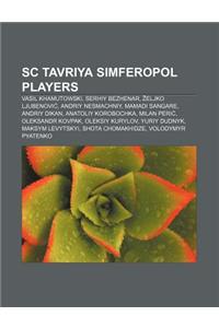 SC Tavriya Simferopol Players