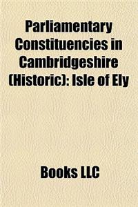 Parliamentary Constituencies in Cambridgeshire (Historic)