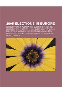 2005 Elections in Europe