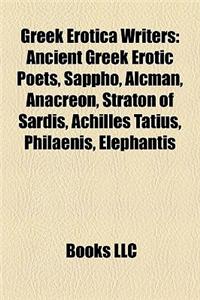 Greek Erotica Writers
