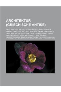 Architektur (Griechische Antike)