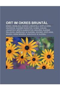 Ort Im Okres Bruntal