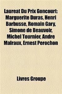 Laureat Du Prix Goncourt