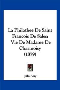 Philothee De Saint Francois De Sales
