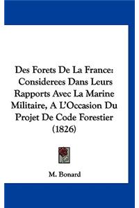 Des Forets de la France