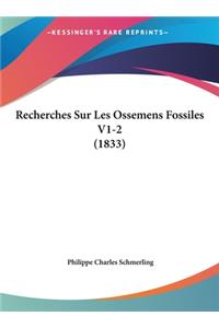 Recherches Sur Les Ossemens Fossiles V1-2 (1833)