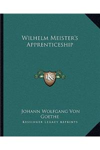 Wilhelm Meister's Apprenticeship