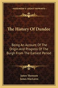 History Of Dundee