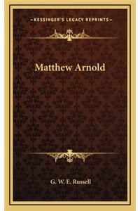 Matthew Arnold