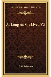 As Long as She Lived V3