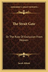 The Strait Gate