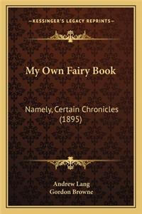 My Own Fairy Book