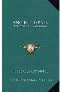 Ancient Israel