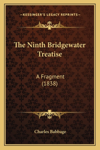 Ninth Bridgewater Treatise