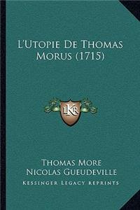 L'Utopie De Thomas Morus (1715)