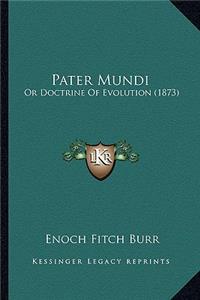 Pater Mundi